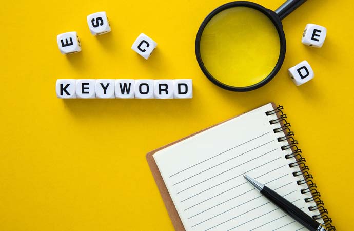 Keyword research
      