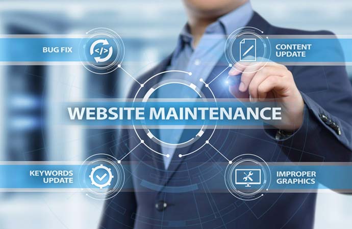 Website Maintenance