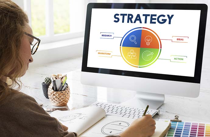 Driving online success with strategic
                  solutions